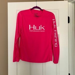 Huk fishing shirt